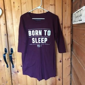 VS PINK - oversized sleep shirt